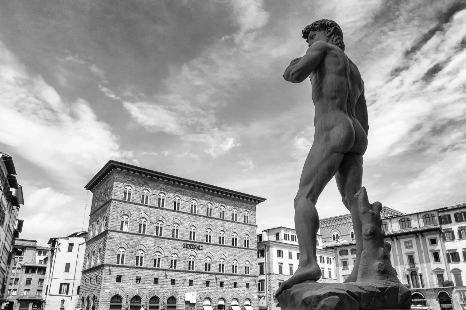 Florence David Michelangelo Italy Statue Sculpture