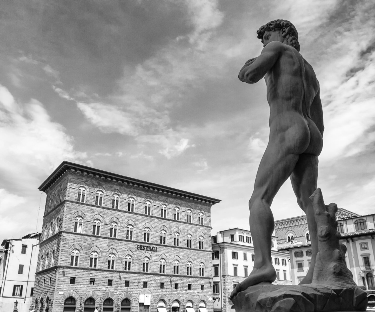 Florence David Michelangelo Italy Statue Sculpture